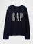 Erkek Lacivert Gap Logo T-Shirt 2