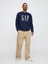 Erkek Lacivert Gap Logo T-Shirt 5