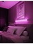 Mavi Rgb LED Oda Aydınlatma Sistemi Duvar Modeli Full Rgb Çok Özellik Full Renk LED Rbg Lambader 10 1
