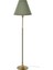 Yeşil Yer Lambası, Pirinç-Yeşil-Gri, 143 cm Abajur Çapı: 36 cm E27 Metal Tek Ayaklı 1 101-150 2