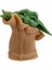 The Mandalorian Baby Yoda Grogu Bebek Yoda Aksiyon Figür Oyuncak Seti 3 Yoda Figürü Bir Arada Set A 3