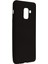 Samsung Galaxy A8 2018 Kılıf Premium Rubber Silikon - Siyah Glstd 1
