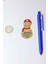 Kardan Adam Temalı Yeni Yıl Etiketi-Merry Christmas-Kraft Yılbaşı Etiketi(3,8x6,5 Cm)60 Adet 3