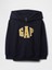Erkek Bebek Lacivert Vintagesoft Gap Logo Havlu Kumaş Sweatshirt 1