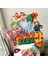 Itfaiye Temalı Erkek Çocuk Doğum Günü Kişiye Özel 3D Pasta Süsü Parti Süsü Seti Cake Topper 5