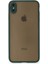 Apple iPhone Xs Max Kılıf Montreal Silikon Kapak - Yeşil Glstd 1