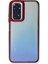 Xiaomi Redmi Note 11S Kılıf Dora Kapak - Kırmızı Glstd 2