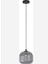 Mylights Rustik Füme Avize 20 cm Spor Tekli Avize Cafe Salon Koridor Yatak Odası 1