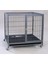 Köpek Kafesi Galveniz TEKER.95X57X87 Glstd 1