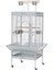 Papağan Kafesi Ayaklı Beyaz 61X56X165 Glstd 1