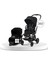 Eezy S Twist+2 (Magic Black) + Cybex Anoris T Isize (Deep Black) 1