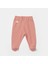 Bibaby Biorganic Waffle Smile Patikli Pantolon 57899 Red-Brown 1