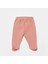 Bibaby Biorganic Waffle Smile Patikli Pantolon 57899 Red-Brown 2