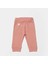 Bibaby Biorganic Waffle Smile Bebek Pantolon 57900 Red-Brown 1