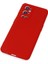 One Plus 9 Pro Kılıf Nano Içi Kadife Silikon - Kırmızı Gnzrz 1