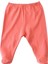 Bibaby Biorganic Wild Flowers Patikli Pantolon 57773 Coral 1