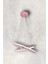 Rings Modern Tasarım Pembe Renk - Yatak Odası - Salon -Çocuk Odası - Mutfak Beyaz LED 2 Li Avize 4