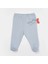 Bibaby Biorganic Sun Lets Sail Patikli Pantolon 57907 Ekru Mavi 1