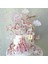Unicorn Temalı Kız Çocuk Doğum Günü Kişiye Özel 3D Pasta Parti Süsü Seti Cake Topper 1