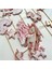 Unicorn Temalı Kız Çocuk Doğum Günü Kişiye Özel 3D Pasta Parti Süsü Seti Cake Topper 5