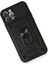 Apple iPhone 12 Pro Kılıf Pars Lens Yüzüklü Silikon - Siyah Gnzrz 1