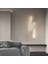 Çift Nova Model LED Beyaz Işık Ultra Power LED Avize Salon Hol Yatak Odası Ledli Aplik Avize 1
