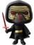 S.wars The Mandalorian Grogu Baby Yoda Kylo Ren Pop Stil 3lü Koleksiyon Karakter Figür Oyuncak Seti 3