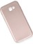 Samsung Galaxy A7 2017 / A720 Kılıf First Silikon - Rose Gold Gnzrz 1