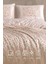 Angel Nevresim Takımı Çift Kişilik (200X220 Cm) Somon 2