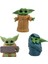 The Mandalorian Baby Yoda Grogu Bebek Yoda Aksiyon Figür Oyuncak Seti 3 Yoda Figürü Bir Arada Set C 1