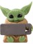 The Mandalorian Baby Yoda Grogu Bebek Yoda Aksiyon Figür Oyuncak Seti 3 Yoda Figürü Bir Arada Set C 3