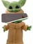 The Mandalorian Baby Yoda Grogu Bebek Yoda Aksiyon Figür Oyuncak Seti 3 Yoda Figürü Bir Arada Set C 5