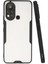 Infinix Hot 11S Kılıf Platin Silikon - Siyah Gnzrz 1