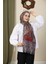Etnik Desenli Soft Bordo Şal – Veyna Scarf Özel Serisi | Desenli Yazlık Şal | Şık Tesettür Şal Modelleri 2