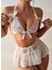 Beyaz Dantelli Fiyonklu , Babydol BC9239 1