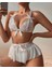 Beyaz Dantelli Fiyonklu , Babydol BC9239 2