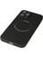 Apple iPhone 12 Pro Kılıf Jack Magneticsafe Lens Silikon - Siyah Gnzrz 1