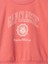 Bebek Kırmızı Vintagesoft Sweatshirt Outfit Set 2
