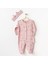 Andywawa AC25044 Puppy Gazelle Bebe Tulum Takım Pink 1