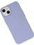Apple iPhone 14 Plus Kılıf Nano Içi Kadife Silikon - Lila Gnzrz 1