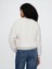 Kadın Bej Vintage Soft Oversize Gap Logo Sweatshirt 4