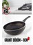 Granit Döküm 8 cm Derin Wok Tava - Yapışmaz Wok Tava - 24 cm 721662 2
