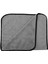 Rabbıt Mikrofiber Kalın Süper Emici Esnek Araç Yıkama Kurulama ve Cila Bezi 50X70 cm – Gri 3