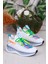 Karsu Rahat Esnek Özel Tasarım Renkli Bağcuklı Sneaker Kadın Ayakkabı 3
