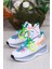 Karsu Rahat Esnek Özel Tasarım Renkli Bağcuklı Sneaker Kadın Ayakkabı 4