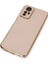 Xiaomi Redmi Note 12S Kılıf Volet Silikon - Pembe Gnzrz 1