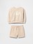 Bebek Bej Vintage Soft Gap Logo Outfit Set 1