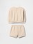 Bebek Bej Vintage Soft Gap Logo Outfit Set 2
