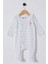 U.s Polo Bebek Tulum USB2435 Beyaz-Mavi 1