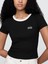 Kadın Siyah Gap Logo Crop T-Shirt 1